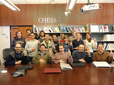 Ptolemy group photo 2011