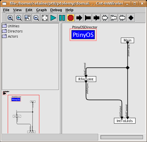 Software level view of receiver
